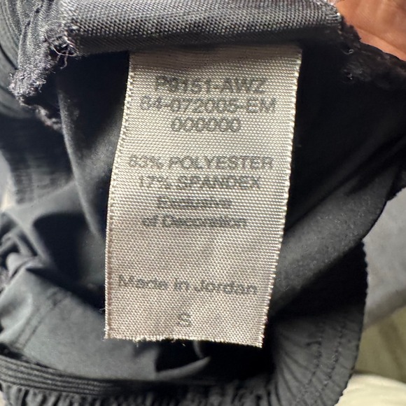 Champion Women's Black Drawstring Jogger Pants Size‎ S Athletic Athleisure - Picture 4 of 9